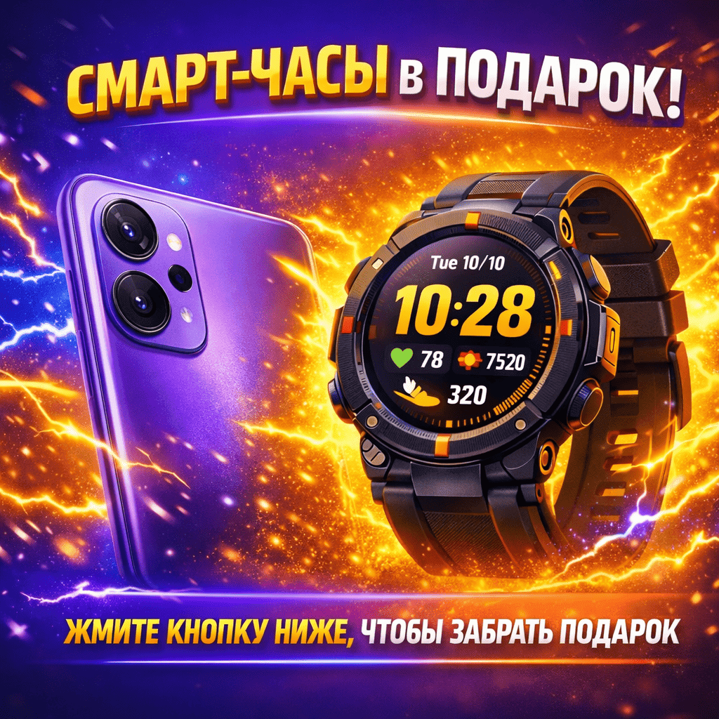 Телефон + смарт часы